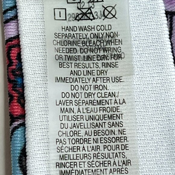 Victorias Secret Halter Push Up Bikini Top 38B Paisely Beach Vacation Travel - Picture 7 of 8